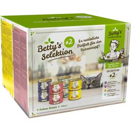 Betty's Landhausküche Selektion Nr.2 Probier-Box ( 8 x 200g ) - 1.600 g