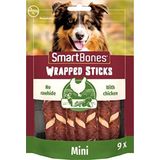 Smartbones Chicken Wrapped Sticks - Mini - 9 Pezzi
