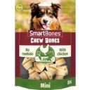 Smartbones Chicken Bones - Mini - 8 kosov - 8 kosi