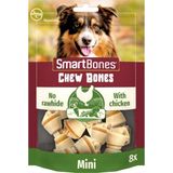 Smartbones Chicken Bones - Mini - 8 kosov