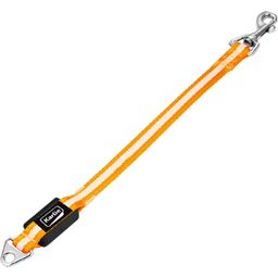 Visio LED pórázhosszabbító - narancssárga/fehér - 39 x 1cm