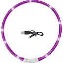 Halsband Silik Visio Light 20-70 cm violett/pink - 1 Stk