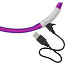 Collare Silik Visio Light 20-70 cm - Rosa/Viola - 1 pz.