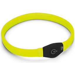 Collare Visio Light LED per Cani a Pelo Lungo - Giallo - 1 pz.