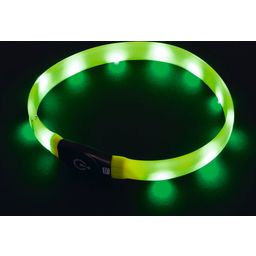 Karlie Halsband Visio Light LED Langhaar gelb - 1 Stk