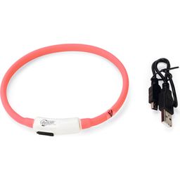 Karlie Katzenhalsband Visio LED 20-35 cm pink - 1 Stk