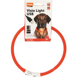 Karlie Halsband Visio Light 20-70 cm rot - 1 Stk