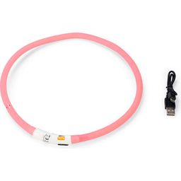 Karlie Collare Visio Light LED 20-70 cm - Rosa - 1 pz.