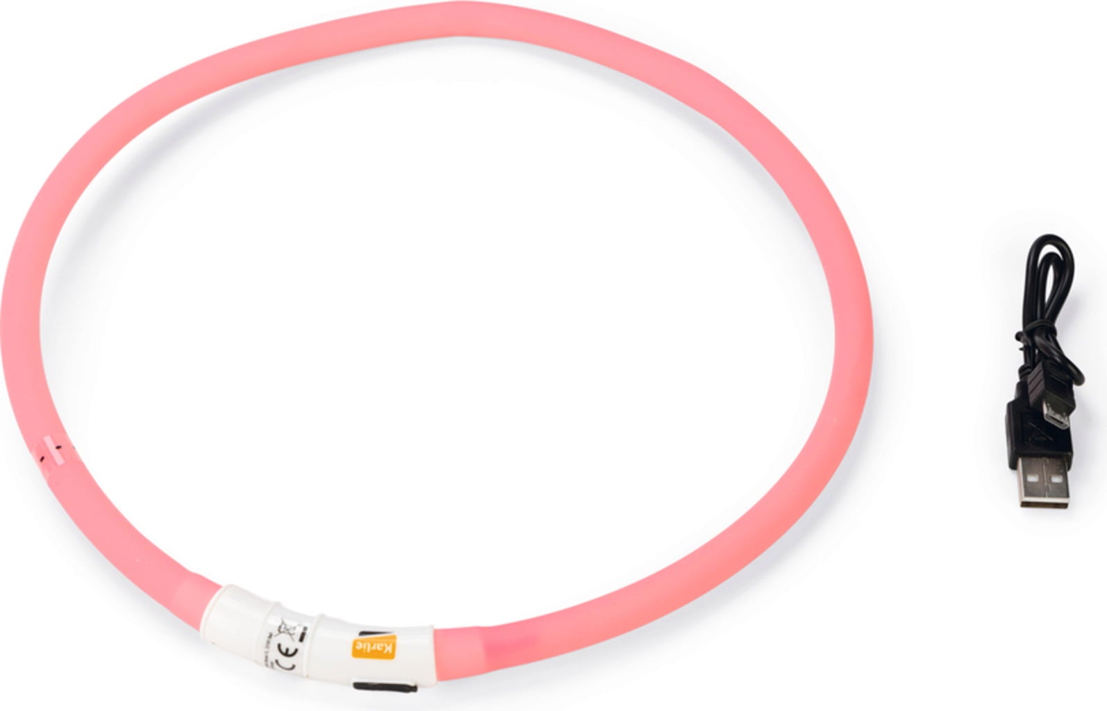 Karlie Halsband Visio Light 20-70 cm pink