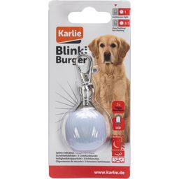 Karlie Blinki Disc 3,5 cm - Bianco - 1 pz.