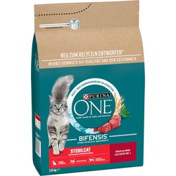 Specialità Sterilcat - Manzo e Cereali Integrali - 2,80 kg