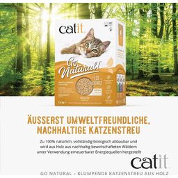 Catit Go Natural macskaalom pellet - 15 liter (7,5 kg)