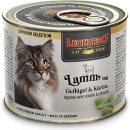Leonardo Superior Selection Lamm mit Geflügel - 200 g