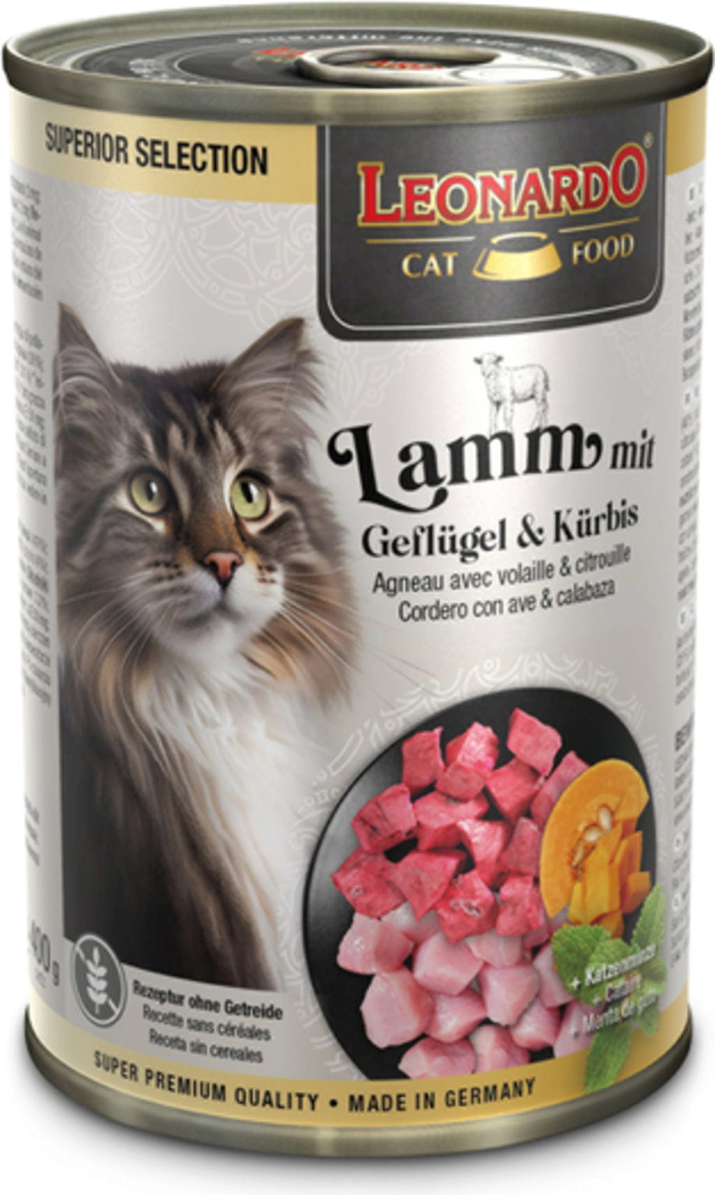 Leonardo Superior Selection Lamm mit Geflügel - 400 g