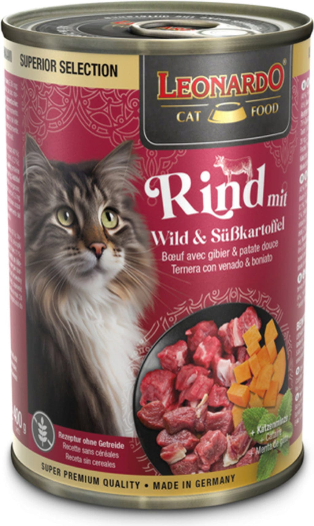 Leonardo Superior Selection Rind mit Wild - 400 g