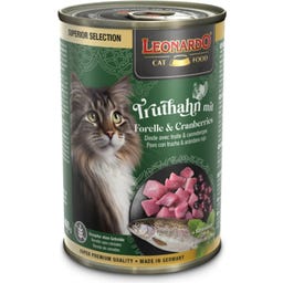 Leonardo Superior Selection Truthahn mit Forelle - 400 g
