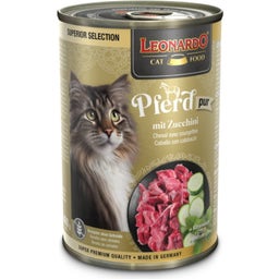 Leonardo Superior Selectie - Paard met Courgette - 400 g