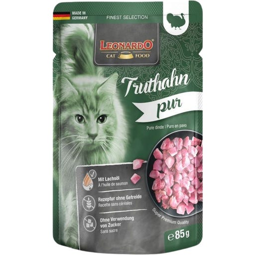 Leonardo Truthahn Pur - 85 g