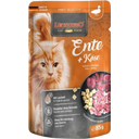 Leonardo Ente mit  Käse