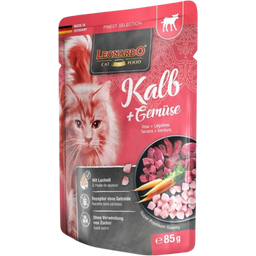 Leonardo Borjúhús zöldségekkel - 85 g