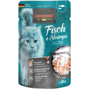 Leonardo Fisch und Shrimps