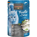 Leonardo Forelle mit Minze