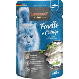 Leonardo Pisztráng mentával - 85 g