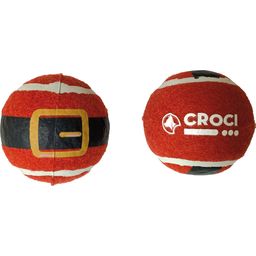 Croci XMAS Tennis Ball Santa Belt - 1 set