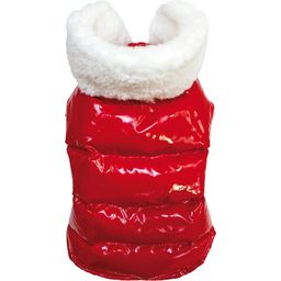 Croci XMAS prešita jakna Red Snow - 45 cm