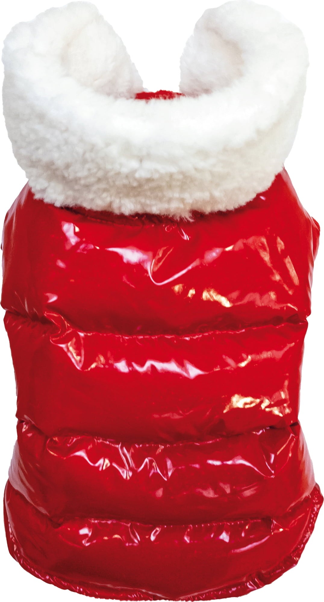 XMAS Steppjacke Red Snow, 35 cm