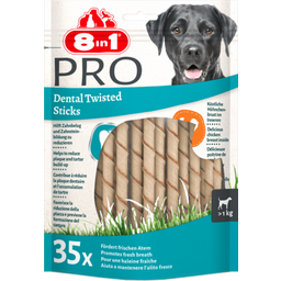 Delights Pro Dental Twisted Sticks 35 darab - 1 csomag