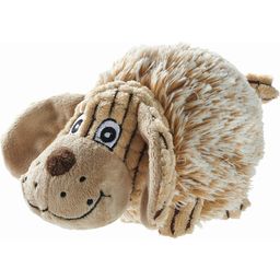 Hunter Pori - Giocattolo per Cani, Beige - 14 cm