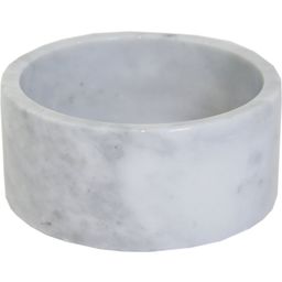 Kentucky Dogwear Dog Bowl Marble, White - L (21 cm x 9 cm )