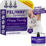 Feliway Optimum, 3x30 dni, varčni paket