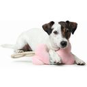 Hunter Hundespielzeug Salima Knochen rosa 18 cm - 1 Stk