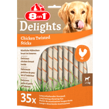 Delights - Chicken Twisted Sticks, 35 kosov