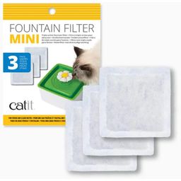 Nadomestni filter za Mini 3-delno pakiranje - 1 pkg