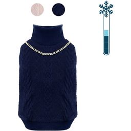 Croci Pullover Chains Blu - 40 cm