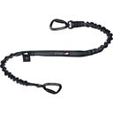 mamo pet sports Bungee leash shorty póráz 85 cm - fekete