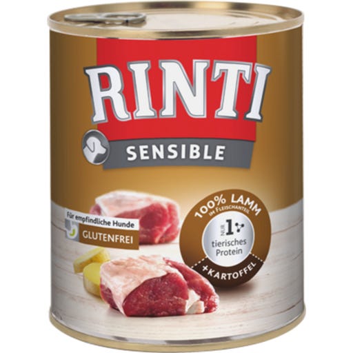 Rinti Sensible Lamm und Kartoffel, 800 g - Zoolini