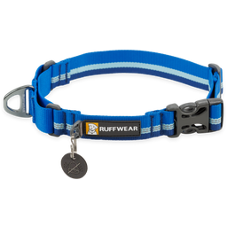 Ruffwear Web Reaction™ Halsband Blue Pool - 28 - 36 cm