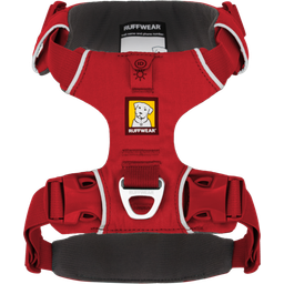 Ruffwear Front Range® oprsnica, Red Canyon - XXS