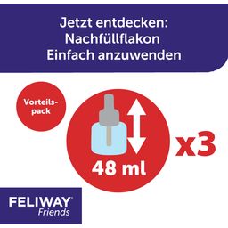 Feliway Friends 3x30 Tage Vorteilspackung - 1 Pkg