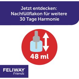 Feliway Friends - 30-dnevno polnilo, 48 ml - 1 k.