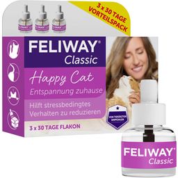 Feliway Classic 3x30 Tage Vorteilspackung - 1 Pkg