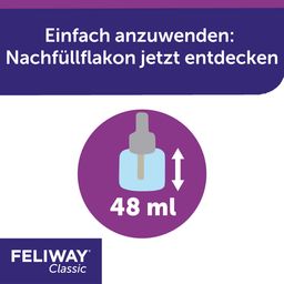 Feliway Classic Ricarica da 48 ml per 30 giorni - 1 pz.