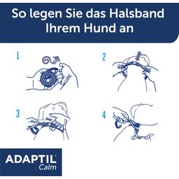 Adaptil Calm Halsband große Hunde - 1 Stk