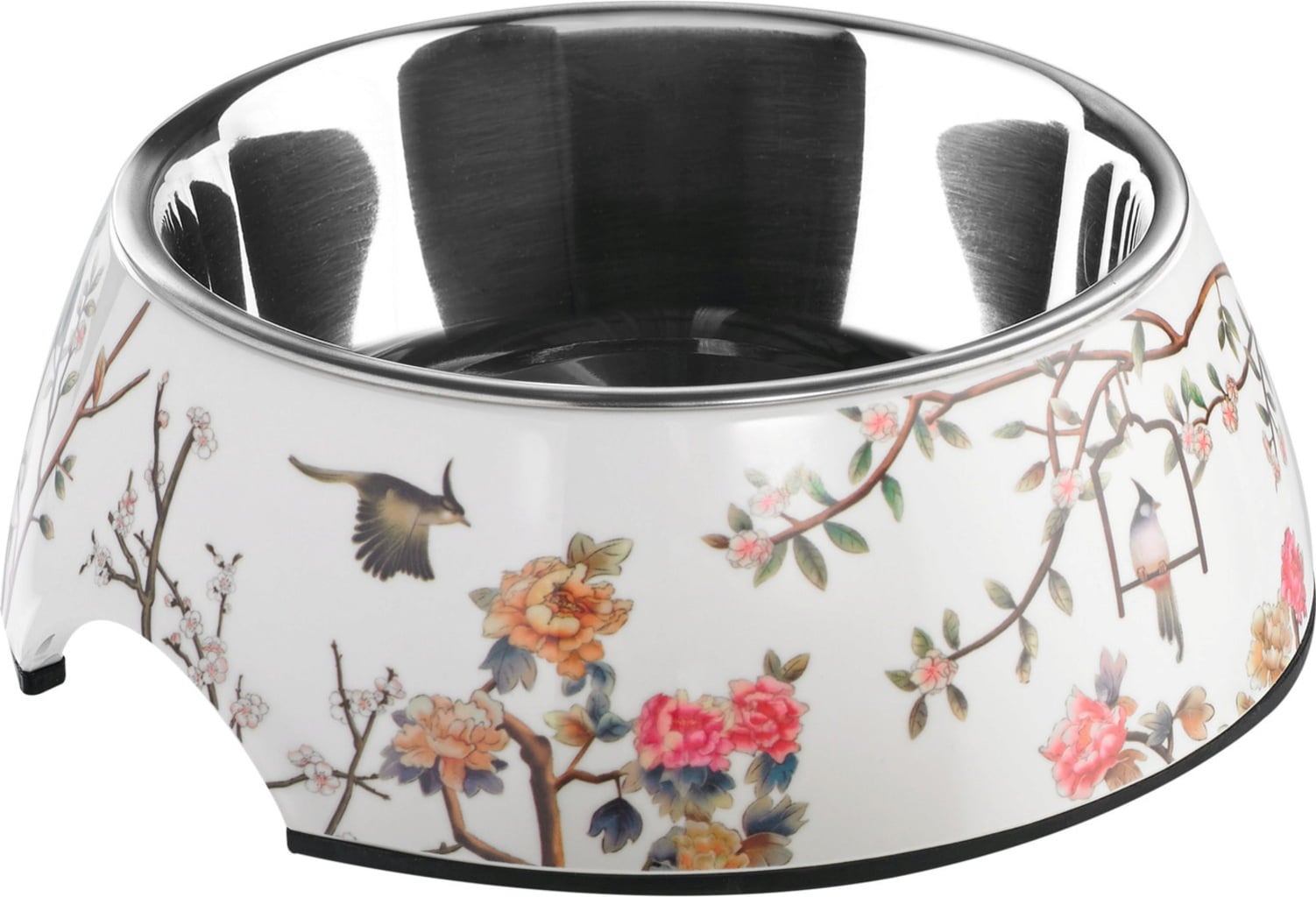 Hunter Napf Melamin Mogami weiß/multicolor