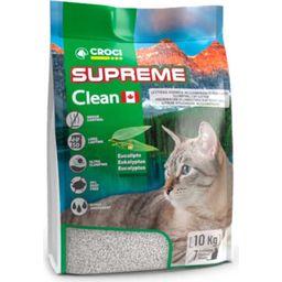 Croci Supreme Clean macskaalom - Eukaliptusz - 10 kg