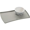 Hunter Eiby - Tappetino per Ciotola, 48 x 30 cm - Grigio